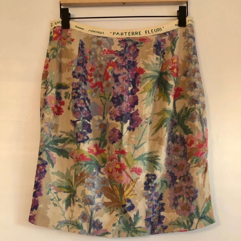 Anthropologie Floreat Skirt